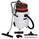 Aspirateur Industriel Humide/sec De 90l Avec Buse De Sol Pour Nettoyage Commercial De 3000w