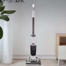 Aspirateur intelligent sans fil pour sols en bois, nettoyeur humide et sec en un seul passage