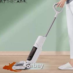 Aspirateur intelligent sans fil pour sols en bois, nettoyeur humide et sec en un seul passage