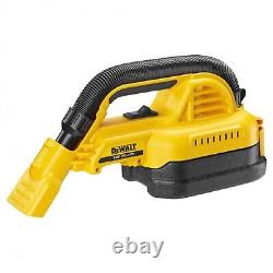 Aspirateur sans fil DeWalt DCV517N XR portatif 18 V humide et sec avec batterie 2.0 Ah et chargeur