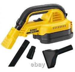 Aspirateur sans fil DeWalt DCV517N XR portatif 18 V humide et sec avec batterie 2.0 Ah et chargeur