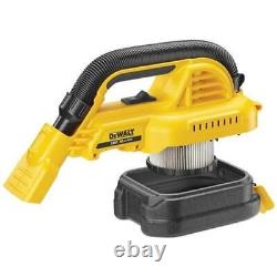 Aspirateur sans fil DeWalt DCV517N XR portatif 18 V humide et sec avec batterie 2.0 Ah et chargeur