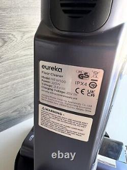 Aspirateur sans fil Eureka NEW500 léger pour aspirer à sec ou à l'eau, aspiration puissante