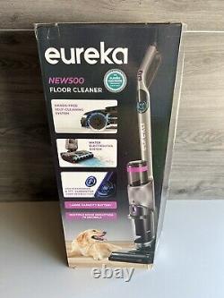 Aspirateur sans fil Eureka NEW500 léger pour aspirer à sec ou à l'eau, aspiration puissante