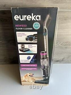 Aspirateur sans fil Eureka NEW500 léger, pour utilisation humide et sèche, aspiration puissante