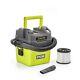 Aspirateur Sec/humide Compact Sans Fil Ryobi 18v 1 Gallon