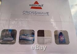 Bissell 1713 Crosswave All In One Wet & Dry Cleaner Bleu / Gris Bnib Sealed