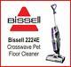 Bissell 2224e Crosswave Pet Nettoyant Pour Plancher Multi-surface Wet & Dry Vide Collect
