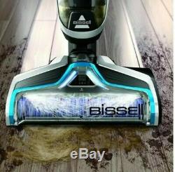 Bissell Crosswave 2582e Sans Fil Wet & Dry Aspirateur Argent