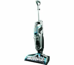 Bissell Crosswave 2582e Sans Fil Wet & Dry Vacuum Cleaner Silver -rrp £399.99