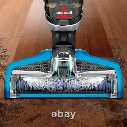 Bissell Crosswave All In One Multi Surface Wet - Dry Cleaner Blue Grey 1713