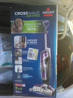 Bissell Crosswave Pet Pro Multi-surface Humide / Sec All-in-1 Aspirateur # 2306