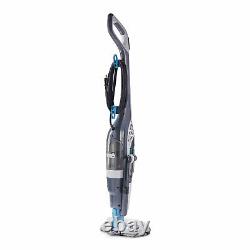 Black And Decker Hepa Corded Steam Mop And Vacuum Cleaner Combinaison Duo, Blanc