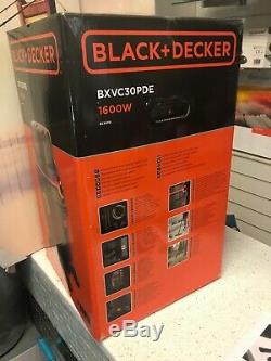Black & Decker Wet & Dry Aspirateur 30 L 1600w Bxvc30pde 2 Ans De Garantie