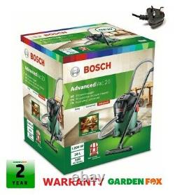 Bosch Avancé Vac20 Tout Usage Vacuum Cleaner 06033d1270 3165140874014