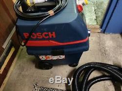 Bosch Gas 25 L Sfc 110v Humide Et À Sec Sous Vide Vac Aspirateur Classe De Tuyau L