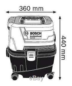 Bosch Professional Gas10 Aspirateur Sans Danger Humide Sec 1100w Corded 220vac