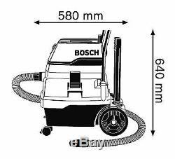 Bosch Professional Gas50 Aspirateur Humide / Sec Extracteur 1200w Corded 220vac