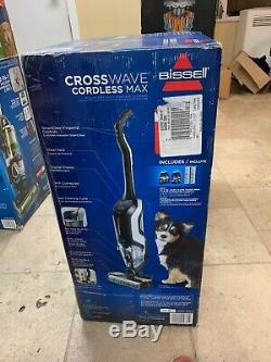 Brand New Bissell Crosswave All-in-one Multi-surface Sans Fil Max