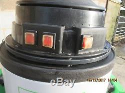 Bvc Ts60 3 Kw 3 Moteurs Industriels Vacuum Cleaner Wet Dry + 230 Ou 110 V