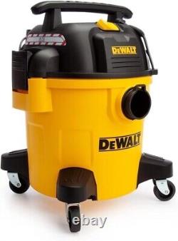 DEWALT DXV20P, Aspirateur eau/poussière 20L, Jaune/Noir, 1050 W
