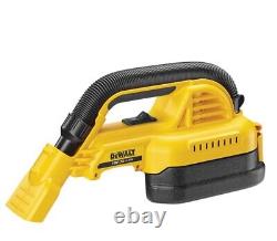 DeWalt DCV517N 18V XR Aspirateur à filtre Hepa humide et sec de 1,9L à main seulement