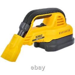 DeWalt DCV517N 18V XR Aspirateur à filtre Hepa humide et sec de 1,9 L sans batterie