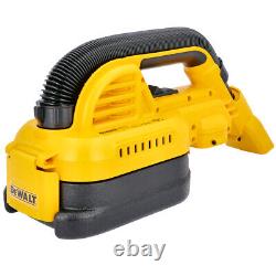 DeWalt DCV517N 18V XR Aspirateur à filtre Hepa humide et sec de 1,9 L sans batterie