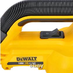 DeWalt DCV517N 18V XR Aspirateur à filtre Hepa humide et sec de 1,9 L sans batterie