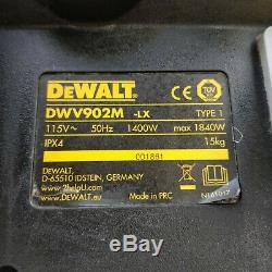 Dewalt Dwv902m 110v Next Aspirateur Gen Classe M Aspirateur Aspirateur Eau Dry'2150