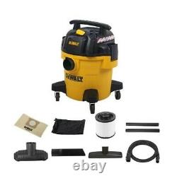 Dewalt Dxv20p 20l 240v Professionnel Wet & Dry Vacuum Cleaner + Blower