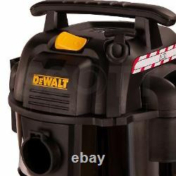 Dewalt Dxv20s Professional Wet & Dry 20l Aspirateur 240v