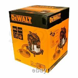 Dewalt Dxv20s Professional Wet & Dry 20l Aspirateur 240v
