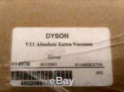 Dyson V11 Absolue Sans Fil Supplémentaire Aspirateur Argent