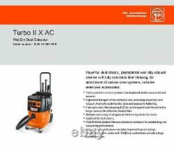 Fein Turbo II X Aspirateur Ac Avec Nettoyage Automatique Du Filtre, Humide / Sec