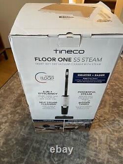 Floor One S5 Steam Smart Wet-dry Aspirateur Et Vapeur Mop Pour Dur