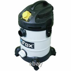 Fox F50-800 Extracteur À Vide Humide Et Sec 30 Litres Aspirateur 230v