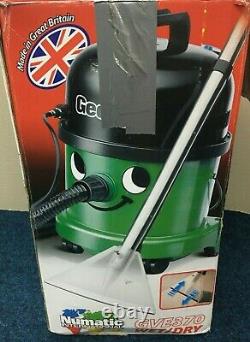 Henry George Wet And Dry Vacuum, 15 Litres, 1060 Watt, Green #206