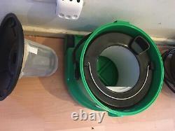 Henry George Wet And Dry Vacuum, 15 Litres, 1060 Watt, Vert