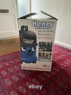 Henry Hoover Wet & Dry Nettoyeur À Vide Pour Cylindre Hwd 370