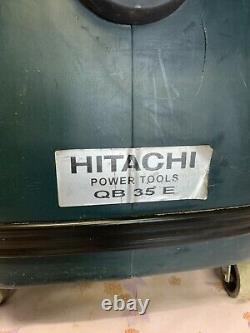 Hitachi Qb35e Outil De Puissance Industrielle Aspirateur Humide/sec, Extraction De Poussière De 110v