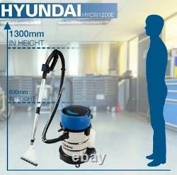 Hyundai HYCW1200E 1200W Aspirateur de tapis 2-en-1 et aspirateur à sec et humide 72