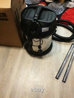 Karcher Nt 27/1 Me Professional Metal Wet And Dry Vacuum Cleaner 240v