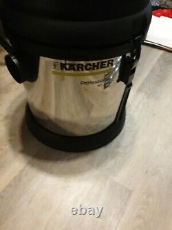 Karcher Nt 27/1 Me Professional Metal Wet And Dry Vacuum Cleaner 240v