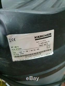 Karcher Nt 48/1 Humide Et Aspirateur Commercial Sec 110v