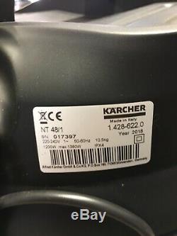 Karcher Nt 48/1 Humides Sec Commercial Aspirateur 14286220 Nouveau Jamais Utilisé