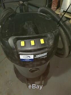 Karcher Nt 70/3 Wet & Dry Vacuum Cleaner. Condition D'occasion