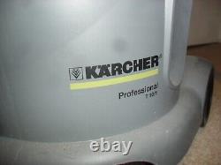 Karcher Pro T10/1 Adv 240v Aspirateur En Grande Condition Little Utiliser Les Sacs
