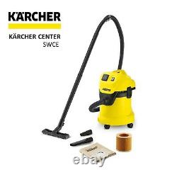 Karcher Wd 3 P Nettoyeur D'aspirateur Jaune Humide/dry Acheter Dans Un Centre De Karcher
