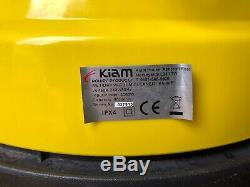 Kiam Kv-80p 80 Litres Industrial Triple Motor 3000w Wet & Dry Aspirateur